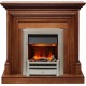 Каминокомплект Bradford - Орех с очагом Chesford Dimplex
