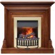 Каминокомплект Bradford - Орех с очагом Danville Brass FB2 Dimplex