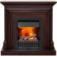Каминокомплект Bradford - Темный дуб с очагом Danville Black FB2 Dimplex