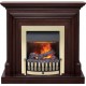 Каминокомплект Bradford - Темный дуб с очагом Danville Brass FB2 Dimplex