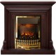 Каминокомплект Bradford - Темный дуб с очагом Atherton Dimplex