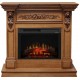 Каминокомплект Lancaster - Орех с очагом XHD26L-INT Dimplex