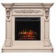 Каминокомплект Lancaster - Слоновая кость с очагом XHD23L-INT Dimplex