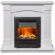Каминокомплект Boston - Белый (Высота 925см) с очагом Brookline Black Dimplex