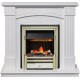 Каминокомплект Boston - Белый (Высота 925см) с очагом Cavendish Dimplex