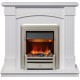 Каминокомплект Boston - Белый (Высота 925см) с очагом Chesford Dimplex