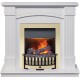 Каминокомплект Boston - Белый (Высота 925см) с очагом Danville Brass FB2 Dimplex