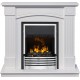 Каминокомплект Boston - Белый (Высота 925см) с очагом Flagstaff Dimplex