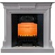 Каминокомплект Chelsea - Grey (Ширина 1080 см) с очагом Cassette 400 LNH-INT PS (без дров) Dimplex