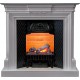 Каминокомплект Chelsea - Grey (Ширина 1080 см) с очагом Cassette 400 NH Dimplex