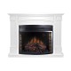 Каминокомплект Boston - Белый с очагом Dioramic 28 LED FX Royal Flame