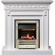 Каминокомплект Valletta - Белый (Ширина 1040 мм) с очагом Cavendish Dimplex