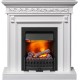 Каминокомплект Valletta - Белый (Ширина 1040 мм) с очагом Danville Black FB2 Dimplex
