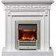Каминокомплект Valletta - Белый (Ширина 1040 мм) с очагом Chesford Dimplex