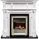 Каминокомплект Oxford - Белый с очагом Cavendish Dimplex
