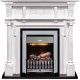 Каминокомплект Oxford - Белый с очагом Danville Chrome FB2 Dimplex