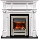 Каминокомплект Oxford - Белый с очагом Chesford Dimplex