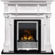 Каминокомплект Oxford - Белый с очагом Flagstaff Dimplex