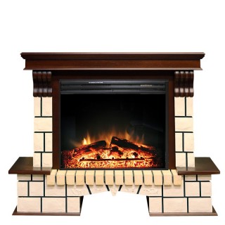 Каминокомплект Pietra Assembly - Темный дуб (Разборный) с очагом Jupiter FX New Royal Flame Каминокомплект Pietra Assembly - Темный дуб (Разборный) с очагом Jupiter FX New Royal Flame