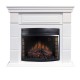Каминокомплект Portland - Белый с очагом Dioramic 28 LED FX Royal Flame