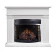 Каминокомплект Adagio - Белый с очагом Dioramic 28 LED FX Royal Flame