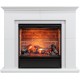 Каминокомплект Suite -  Алебастр с очагом Engine 56-600 BB Dimplex