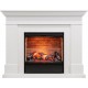 Каминокомплект California - Алебастр с очагом Engine 56-600 BB Dimplex