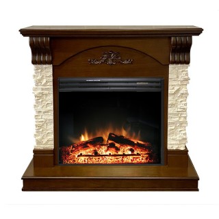 Каминокомплект Prague - Сланец бежевый / Темный дуб с очагом Jupiter FX New Royal Flame Каминокомплект Prague - Сланец бежевый / Темный дуб с очагом Jupiter FX New Royal Flame