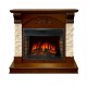 Каминокомплект Prague - Темный дуб/Сланец бежевый с очагом Dioramic 25 LED FX Royal Flame
