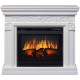 Каминокомплект Athena - Белый с очагом Vision 23 EF LED 3D FX Royal Flame