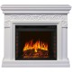 Каминокомплект Athena - Белый с очагом Vision 23 EF LED FX Royal Flame