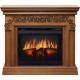 Каминокомплект Athena - Дуб с очагом Vision 23 EF LED 3D FX Royal Flame