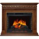Каминокомплект Valletta - Орех (Ширина 1245 мм) с очагом Vision 30 EF LED FX Royal Flame