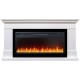 Каминокомплект California - Белый (Высота 850 мм) с очагом Vision 42 LED Royal Flame