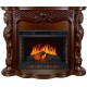 Каминокомплект Castle - Темный дуб с очагом Vision 30 EF LED FX Royal Flame