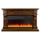 Каминокомплект Corsica - Темный дуб с очагом Vision 42 LED Royal Flame