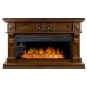 Каминокомплект Corsica - Темный дуб с очагом Vision 42 LOG LED Royal Flame