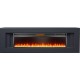 Каминокомплект Line 60 - Серый графит с очагом Vision 60 LED Royal Flame