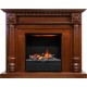 Каминокомплект Edinburg - Орех с очагом Albany Dimplex