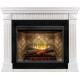 Каминокомплект America - Белый дуб с патиной с очагом Revillusion RBF30 Dimplex