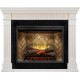Каминокомплект America - Слоновая кость с патиной с очагом Revillusion RBF30 Dimplex