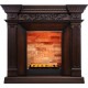 Каминокомплект Amalfi - Махагон коричневый антик с очагом Cassette 400 LNH-INT PS (без дров) Dimplex