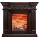 Каминокомплект Amalfi - Махагон коричневый антик с очагом Cassette 400 NH Dimplex