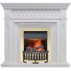 Каминокомплект Alexandria - Белый дуб с очагом Danville Brass FB2 Dimplex