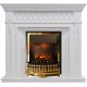 Каминокомплект Alexandria - Белый дуб с очагом Atherton Dimplex