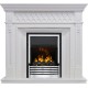 Каминокомплект Alexandria - Белый дуб с очагом Flagstaff Dimplex