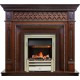 Каминокомплект Alexandria - Махагон коричневый антик с очагом Cavendish Dimplex