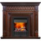 Каминокомплект Alexandria - Махагон коричневый антик с очагом Danville Black FB2 Dimplex