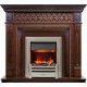 Каминокомплект Alexandria - Махагон коричневый антик с очагом Chesford Dimplex