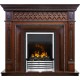 Каминокомплект Alexandria - Махагон коричневый антик с очагом Flagstaff Dimplex